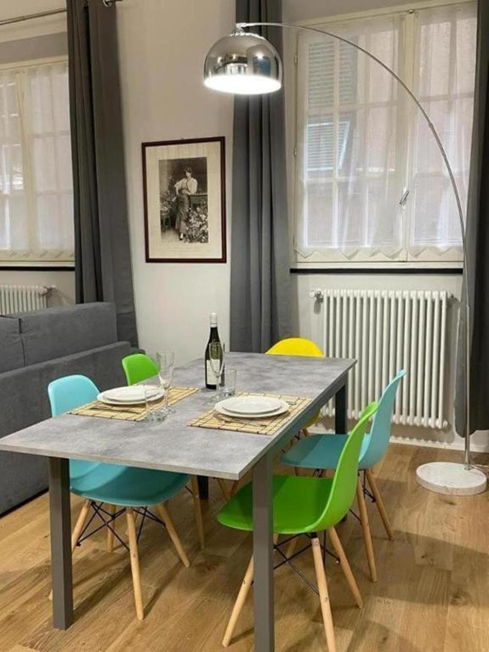 제노바 Loft Rolli 아파트 외부 사진