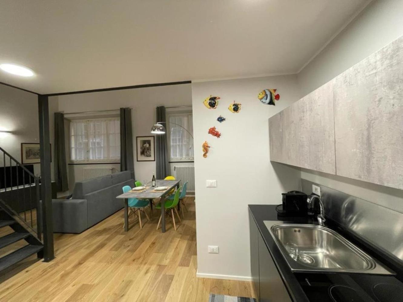 제노바 Loft Rolli 아파트 외부 사진