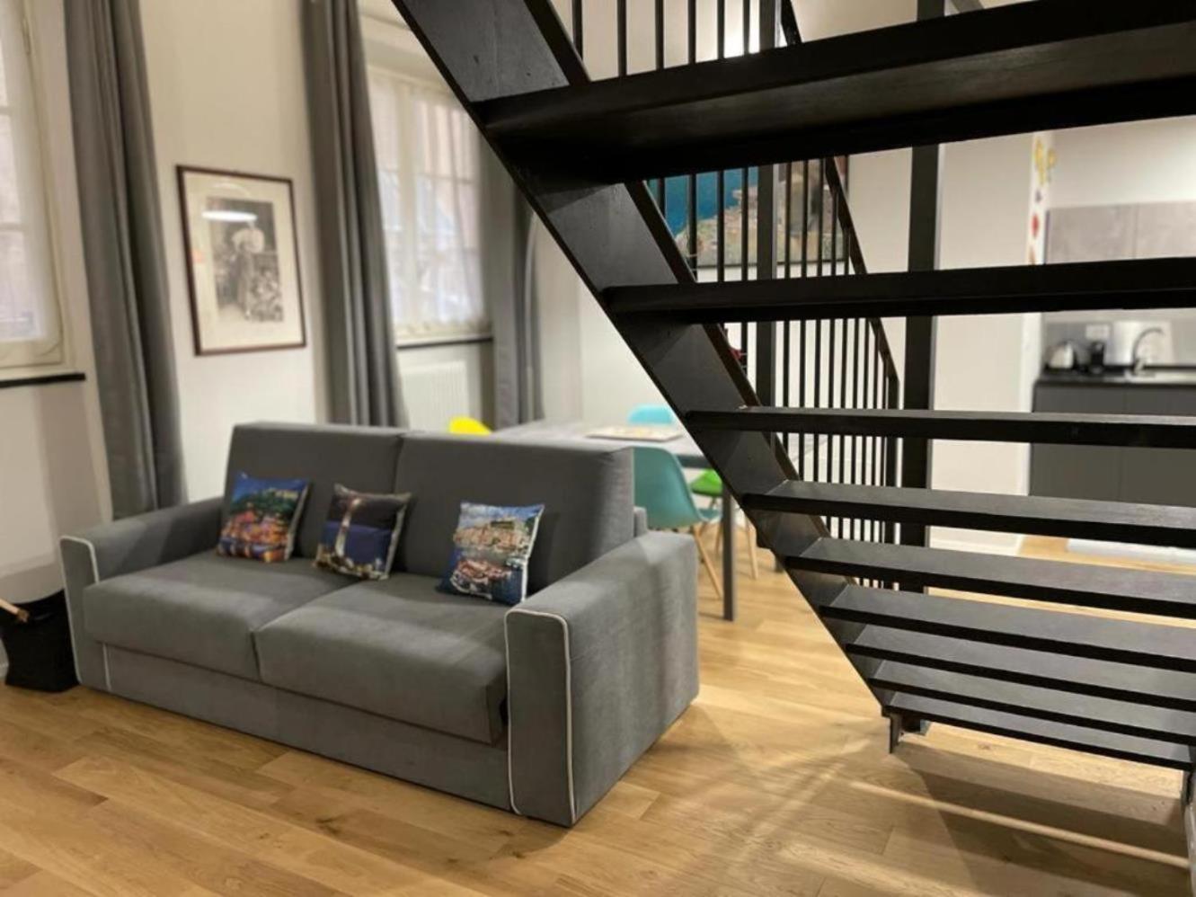 제노바 Loft Rolli 아파트 외부 사진
