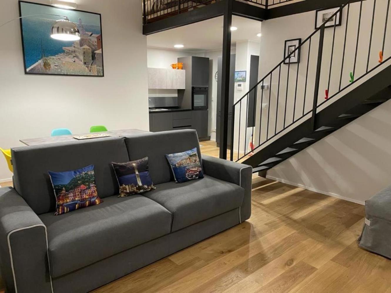 제노바 Loft Rolli 아파트 외부 사진