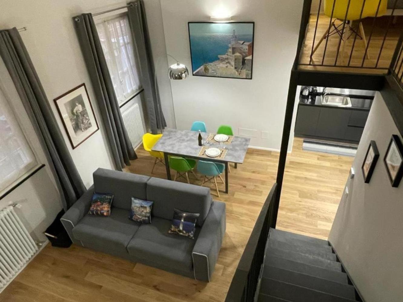 제노바 Loft Rolli 아파트 외부 사진